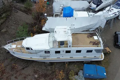 Custom Houseboat