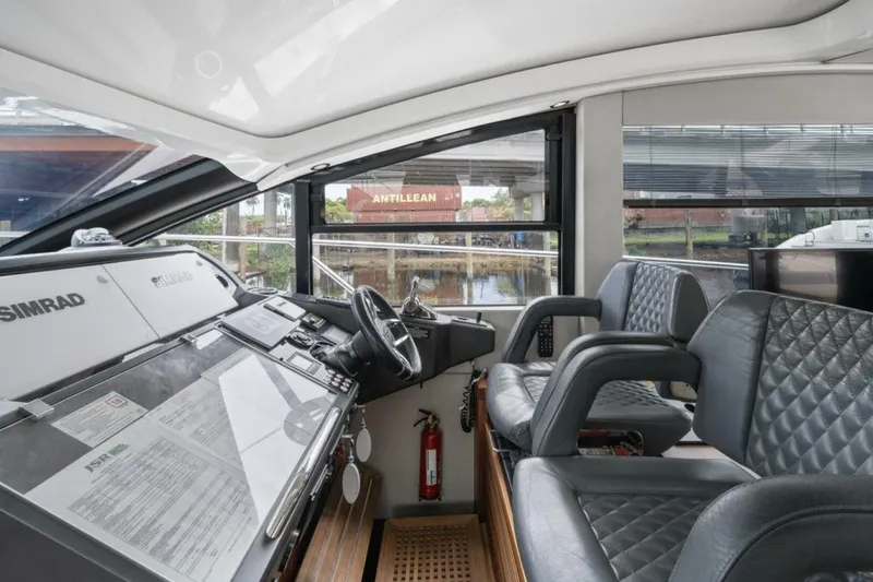  Yacht Photos Pics 2018 Sunseeker Predator 57 - Image 18