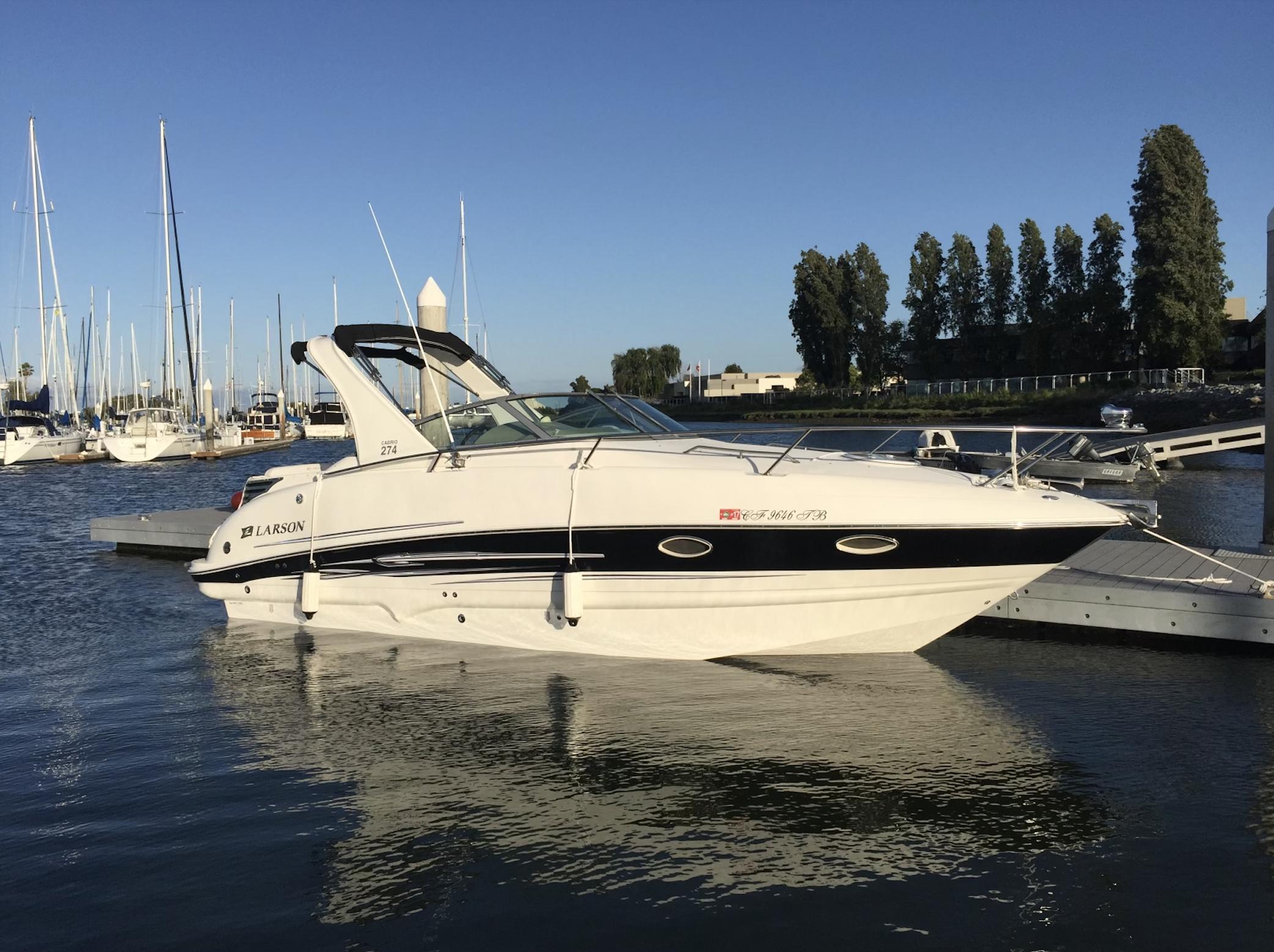 2009 Larson Cabrio 274 Cruiser for sale - YachtWorld