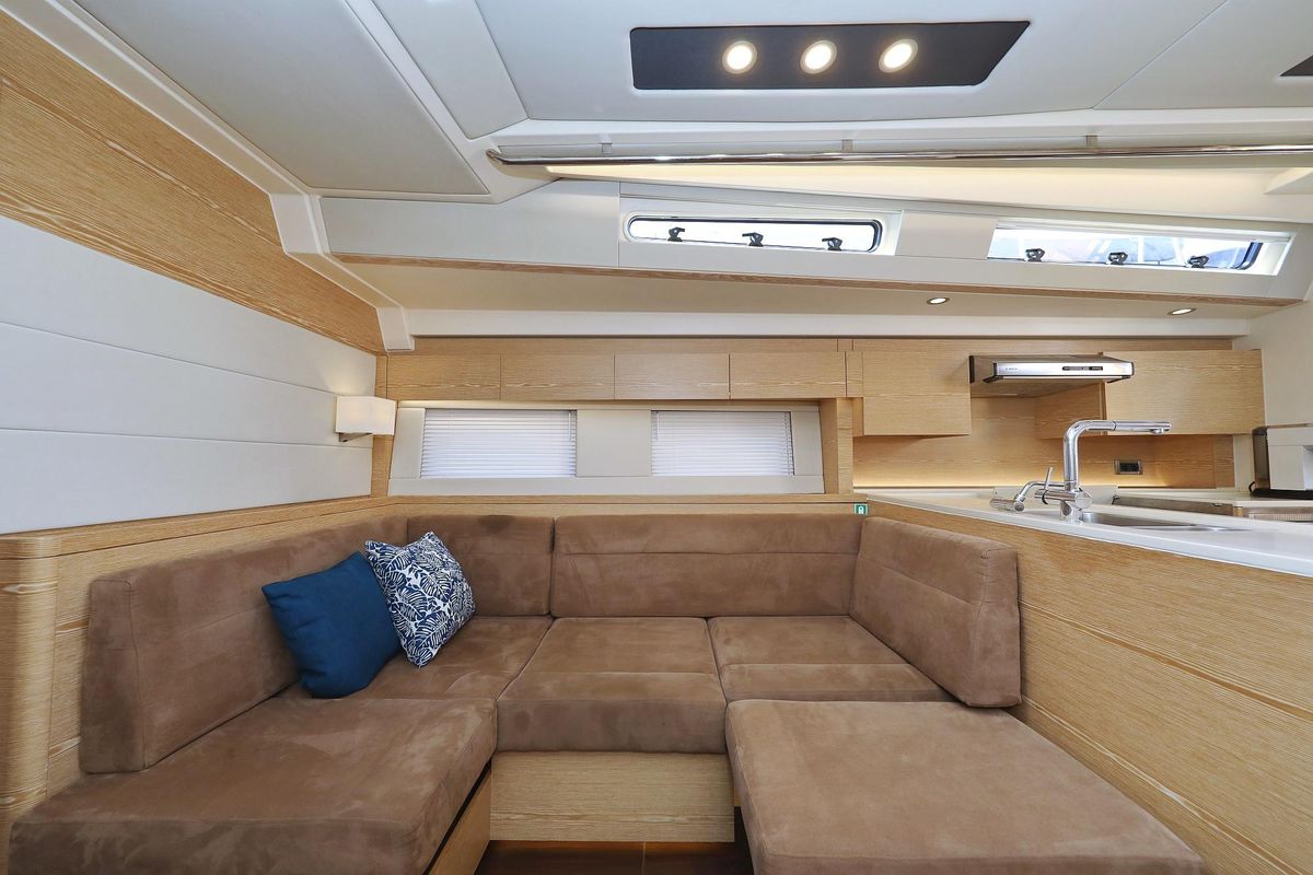2017 Hanse 56 