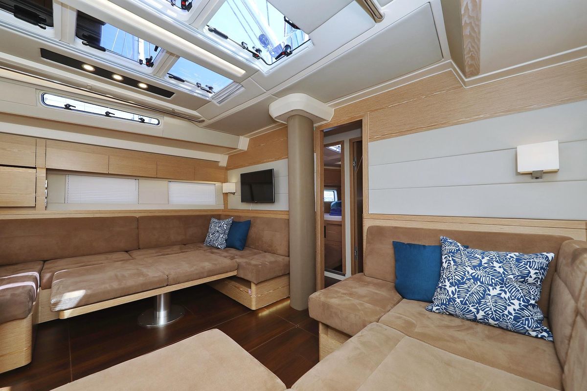 2017 Hanse 56 