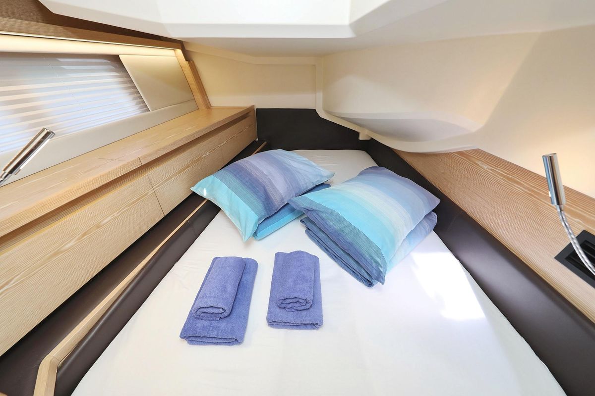 2017 Hanse 56 