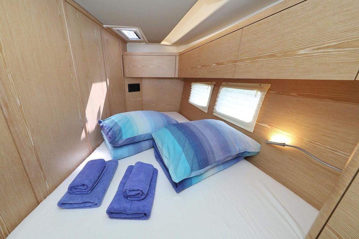 2017 Hanse 56 