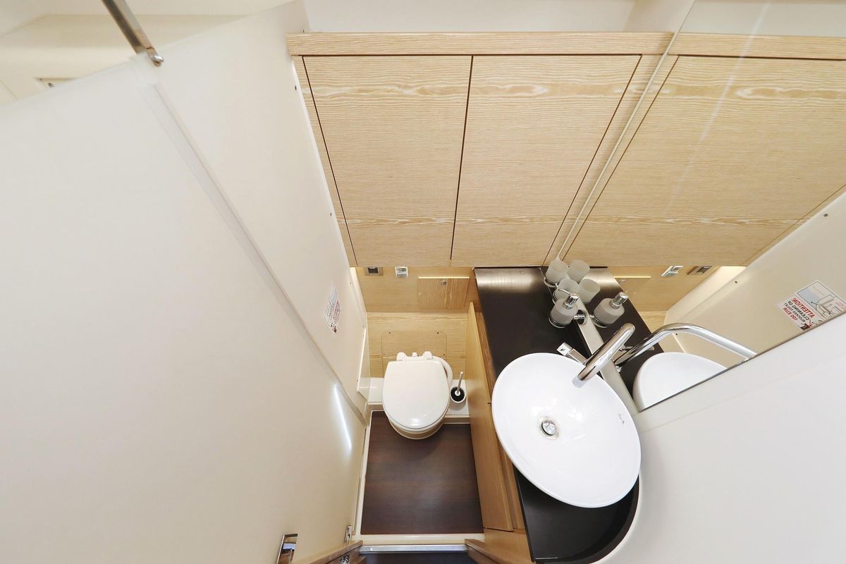 2017 Hanse 56 