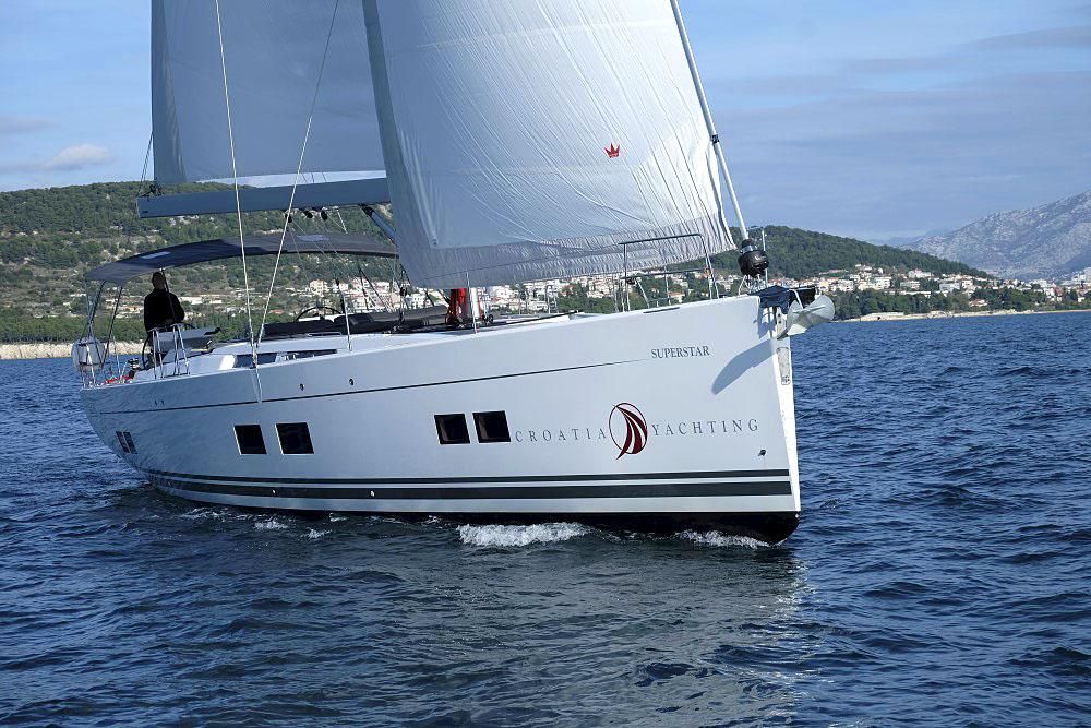 2017 Hanse 56 