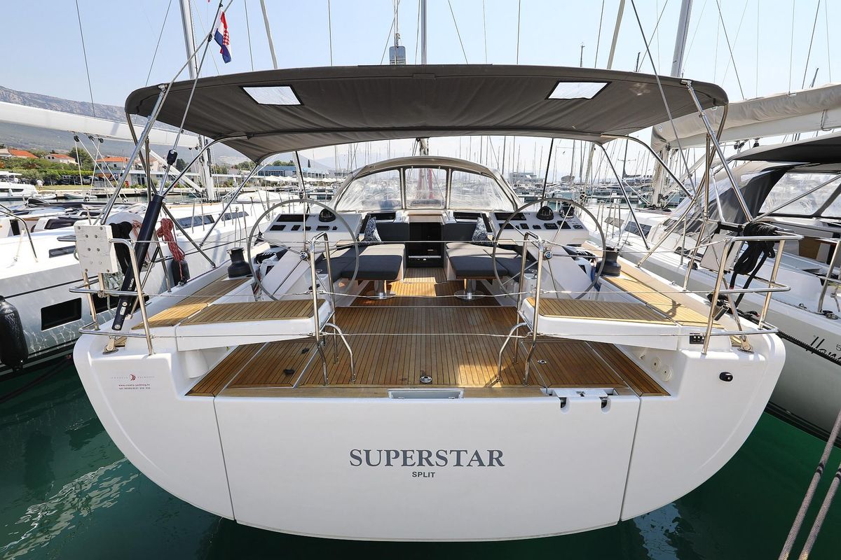 2017 Hanse 56 