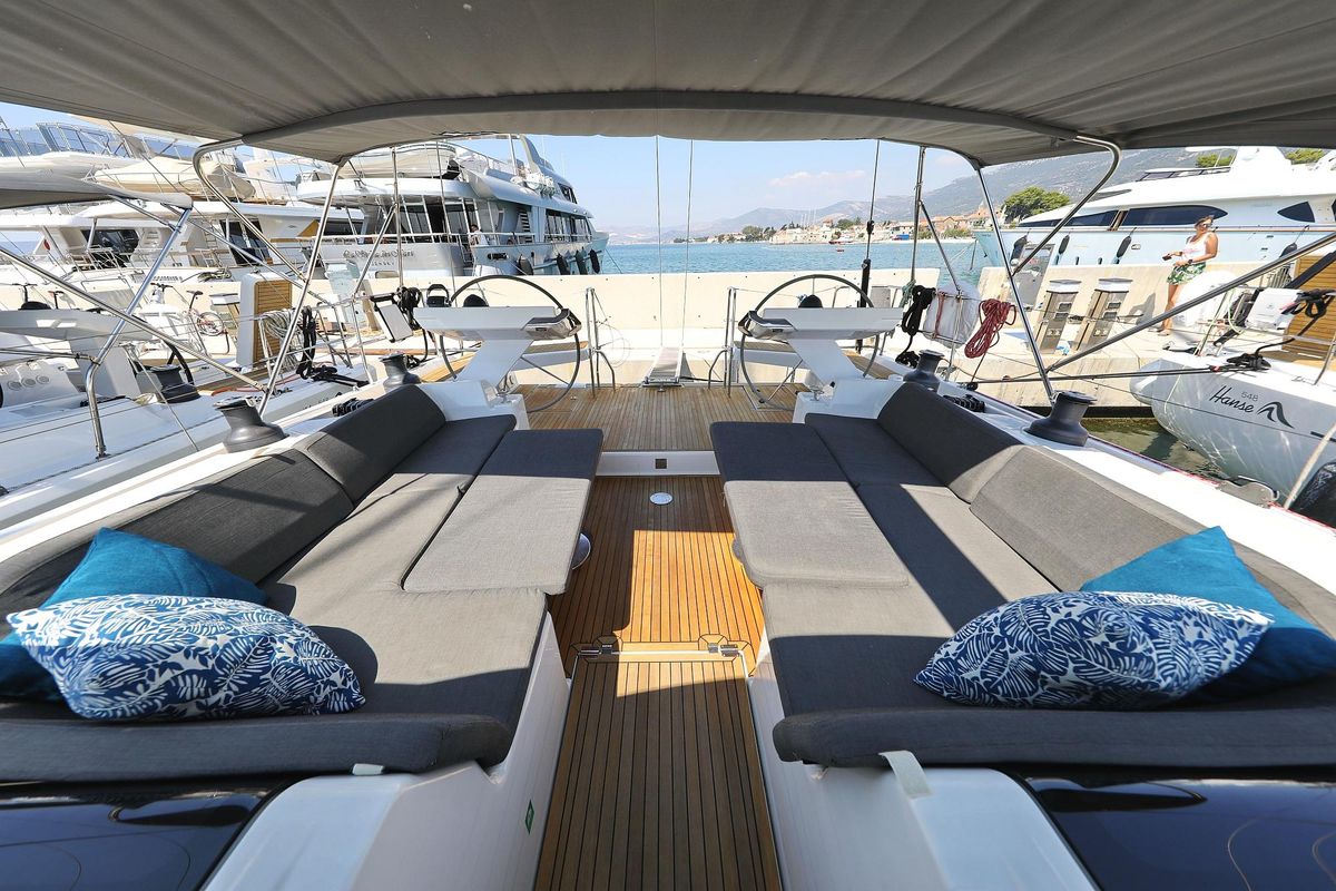 2017 Hanse 56 