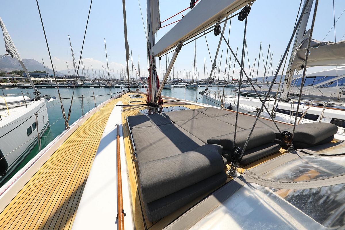 2017 Hanse 56 