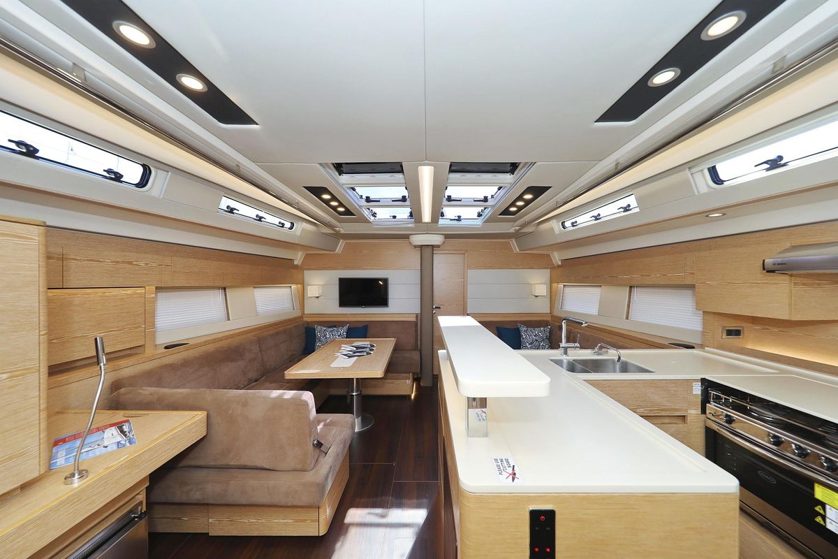 2017 Hanse 56 