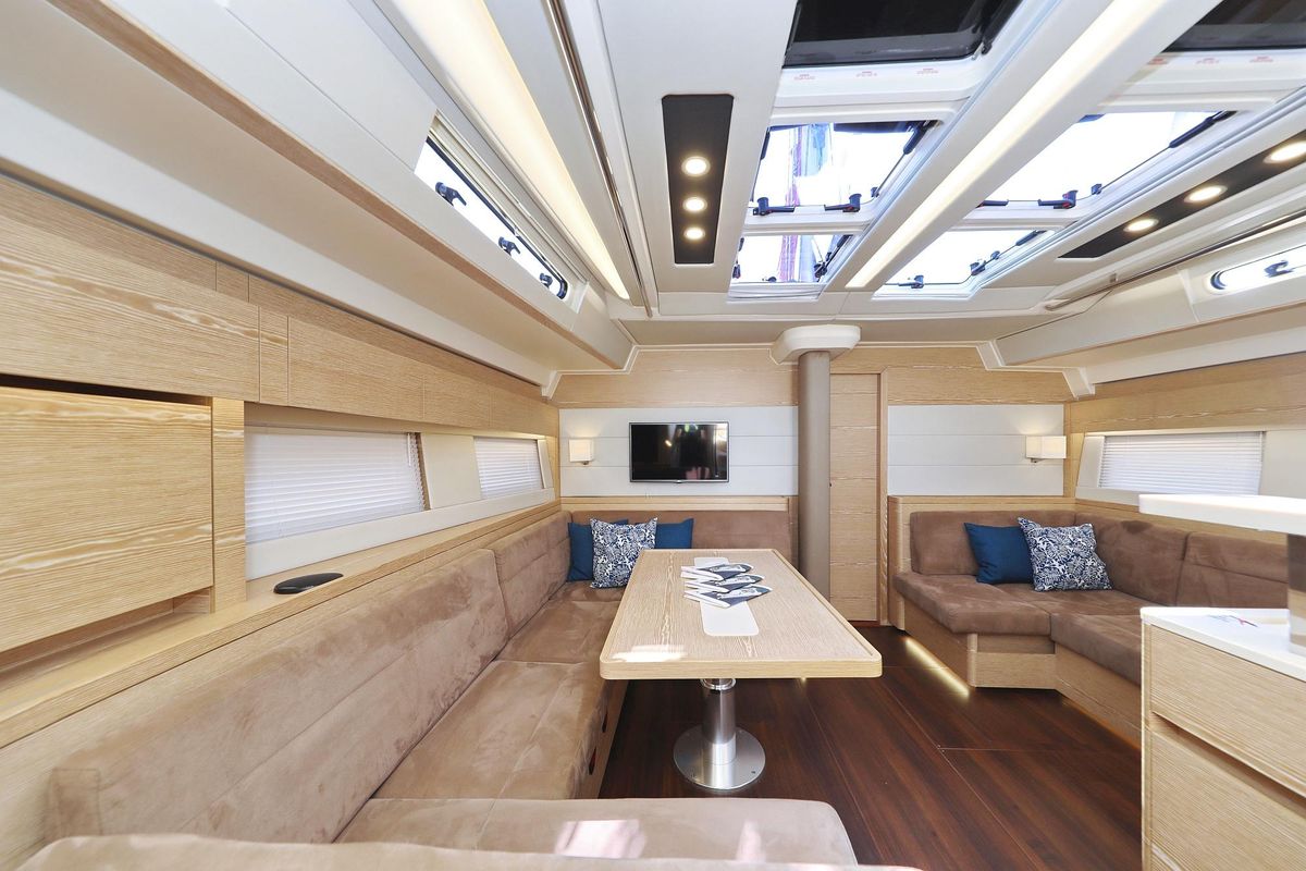 2017 Hanse 56 