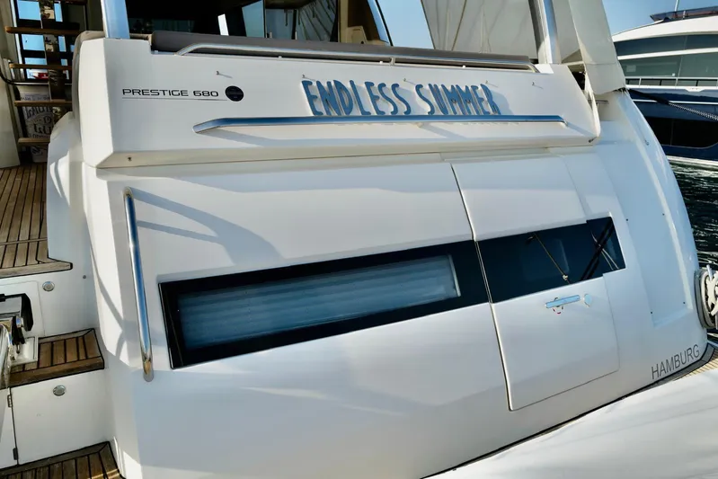 Endless Summer II Yacht Photos Pics 