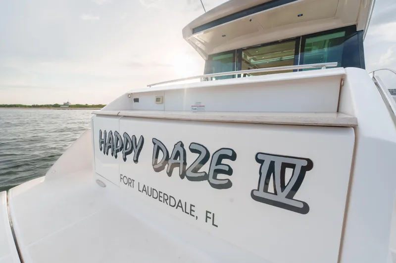 Happy Daze IV Yacht Photos Pics 2017 Tiara Yachts C53 Coupe named "Happy Daze IV" in Fort Lauderdale, FL.