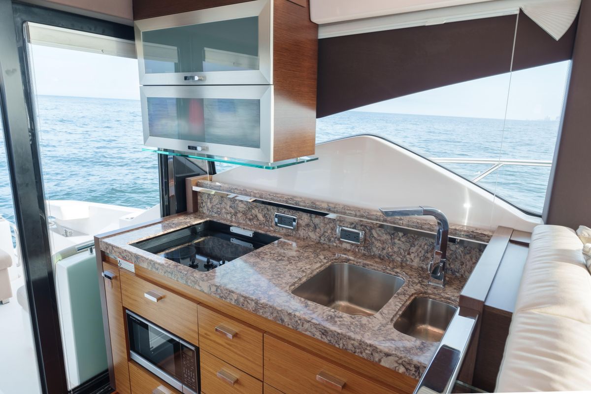 2017 Tiara Yachts 54 
