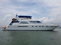 1996 Princess 66