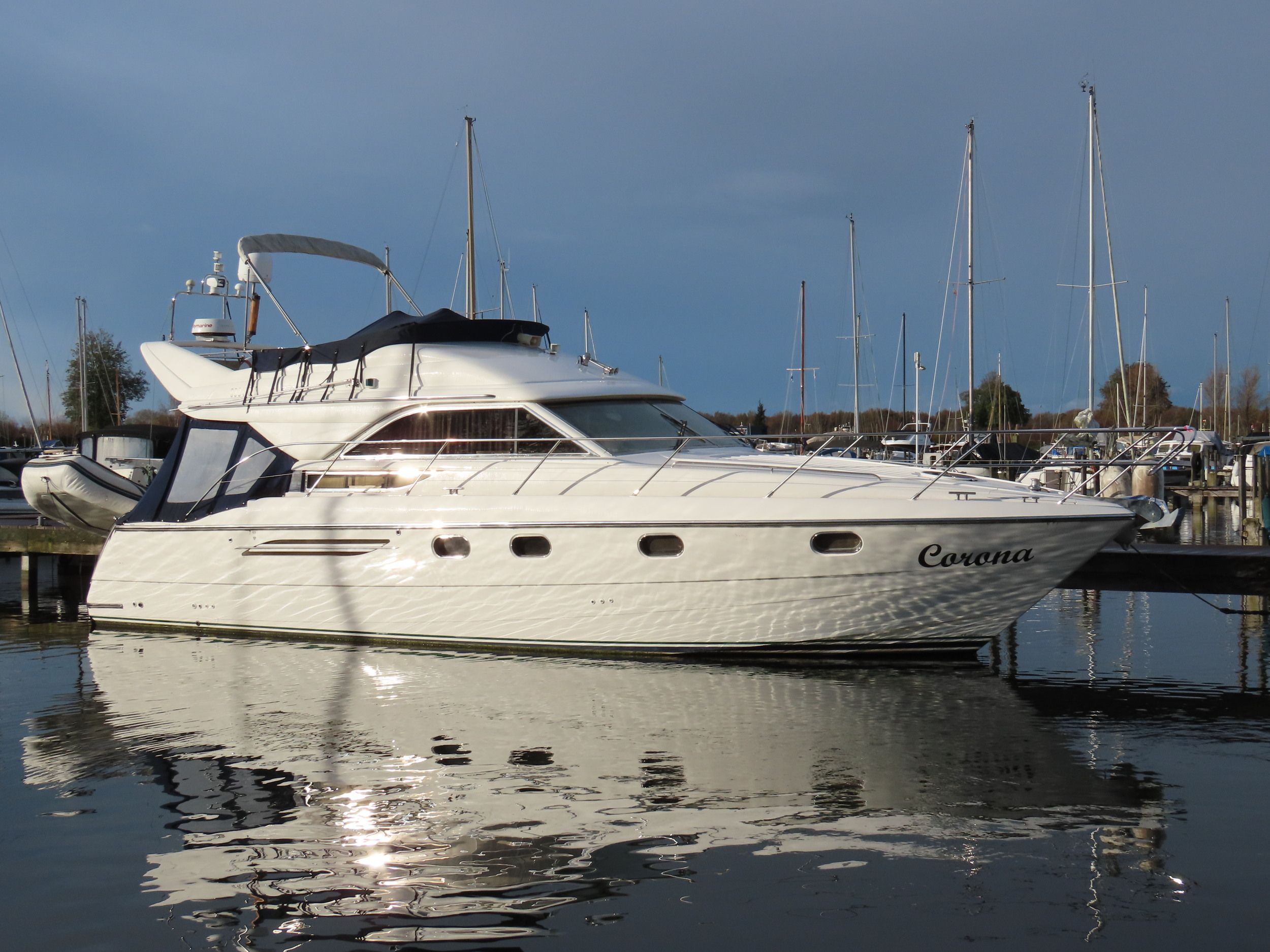 1997 Princess 420