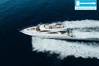 2002 Sunseeker Manhattan 56