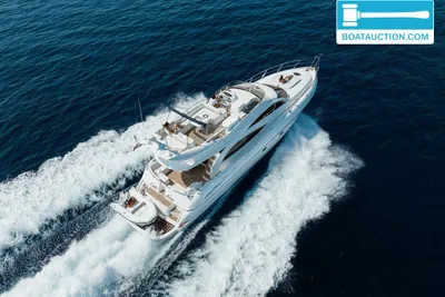 2002 Sunseeker Manhattan 56