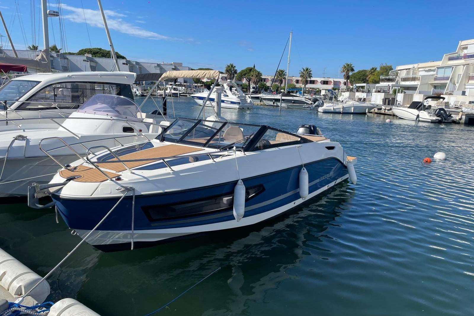 2017 Quicksilver 755 Cruiser