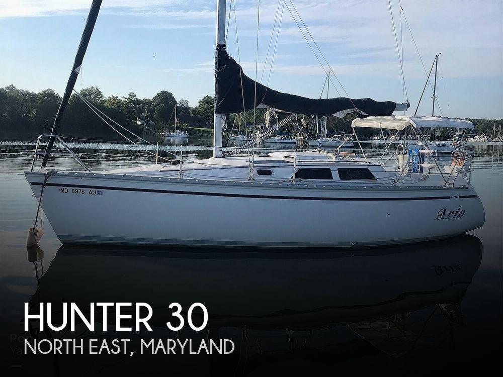 Hunter 30 1989 30ft Maryland Boatshop24