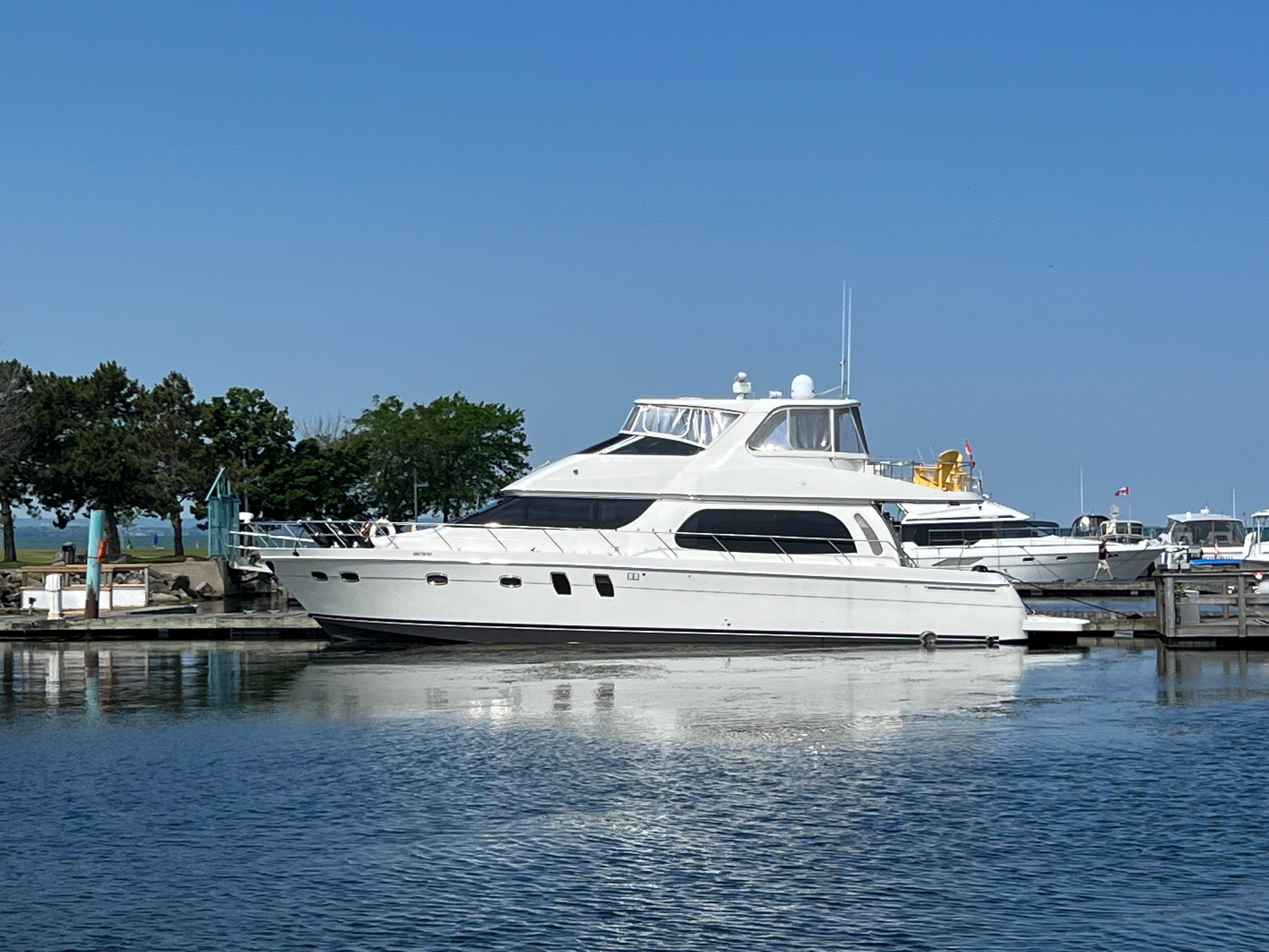 2007 Carver 56 Voyager Pilothouse for sale - YachtWorld