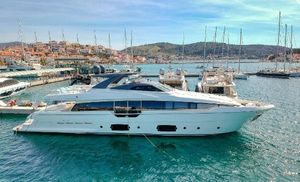 2017 95' 10'' Ferretti Yachts-960 Rogoznica, HR