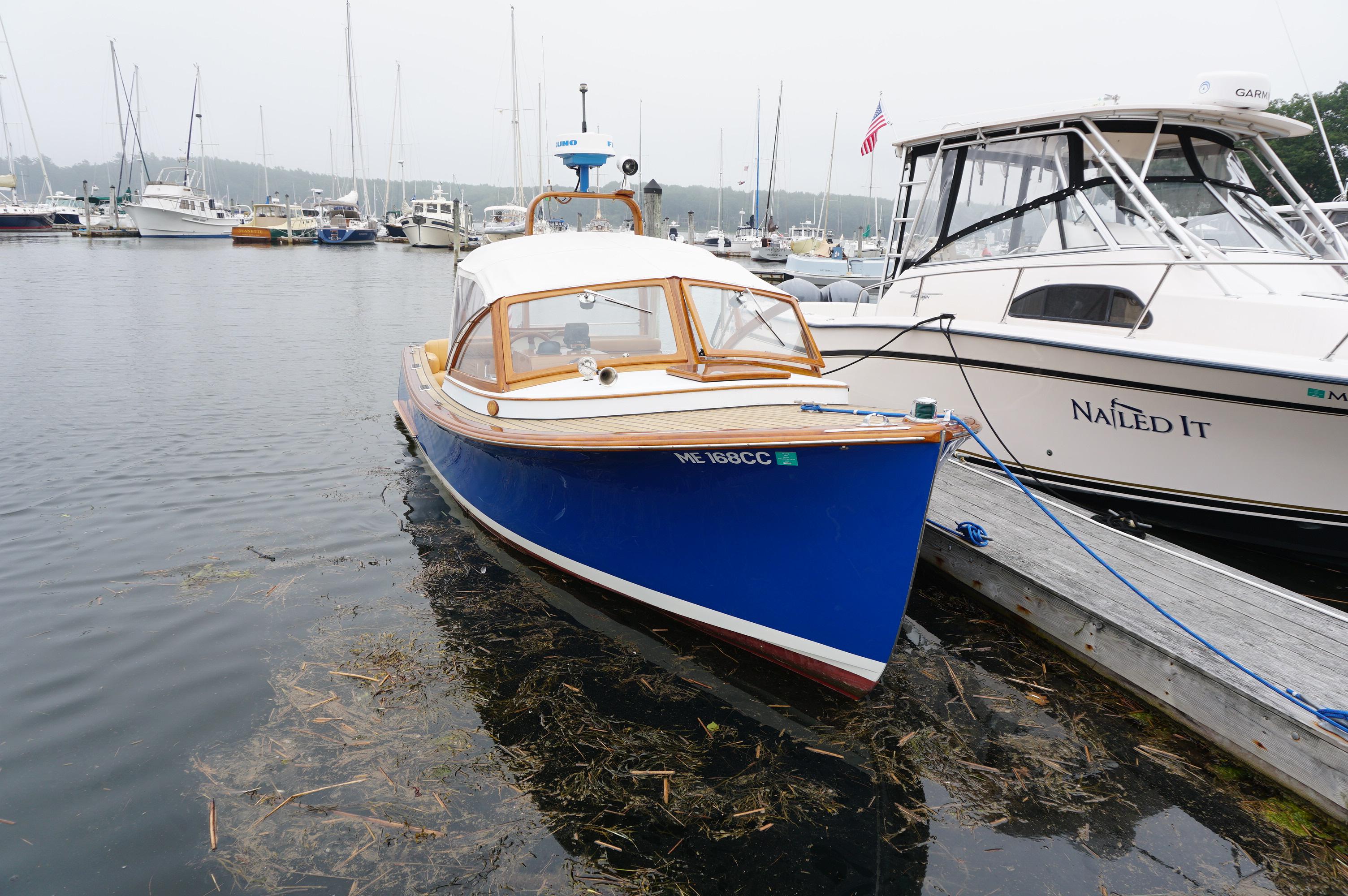 1989 bers Cove 22 Custom Downeast for sale YachtWorld