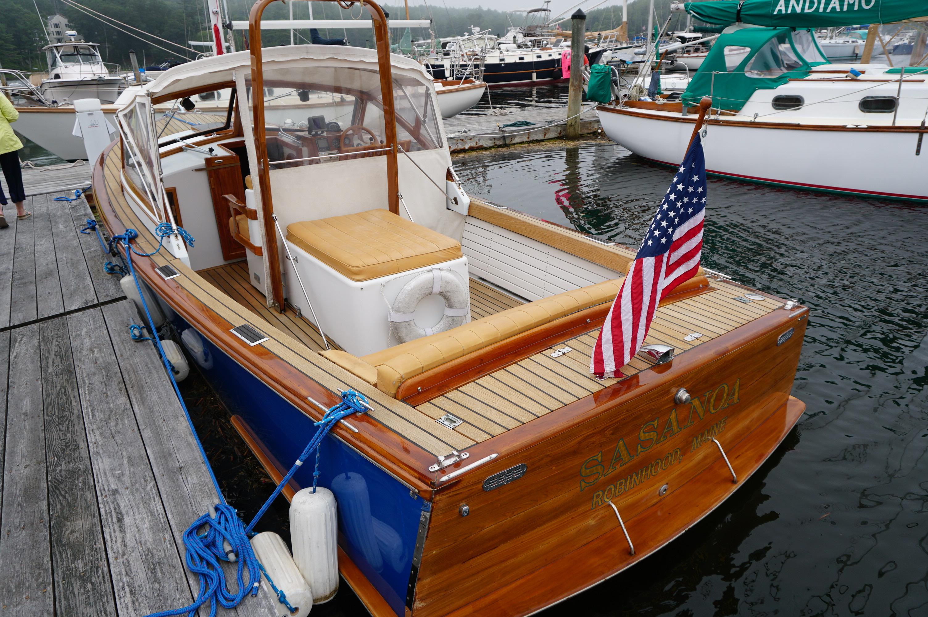1989 bers Cove 22 Custom Downeast for sale YachtWorld