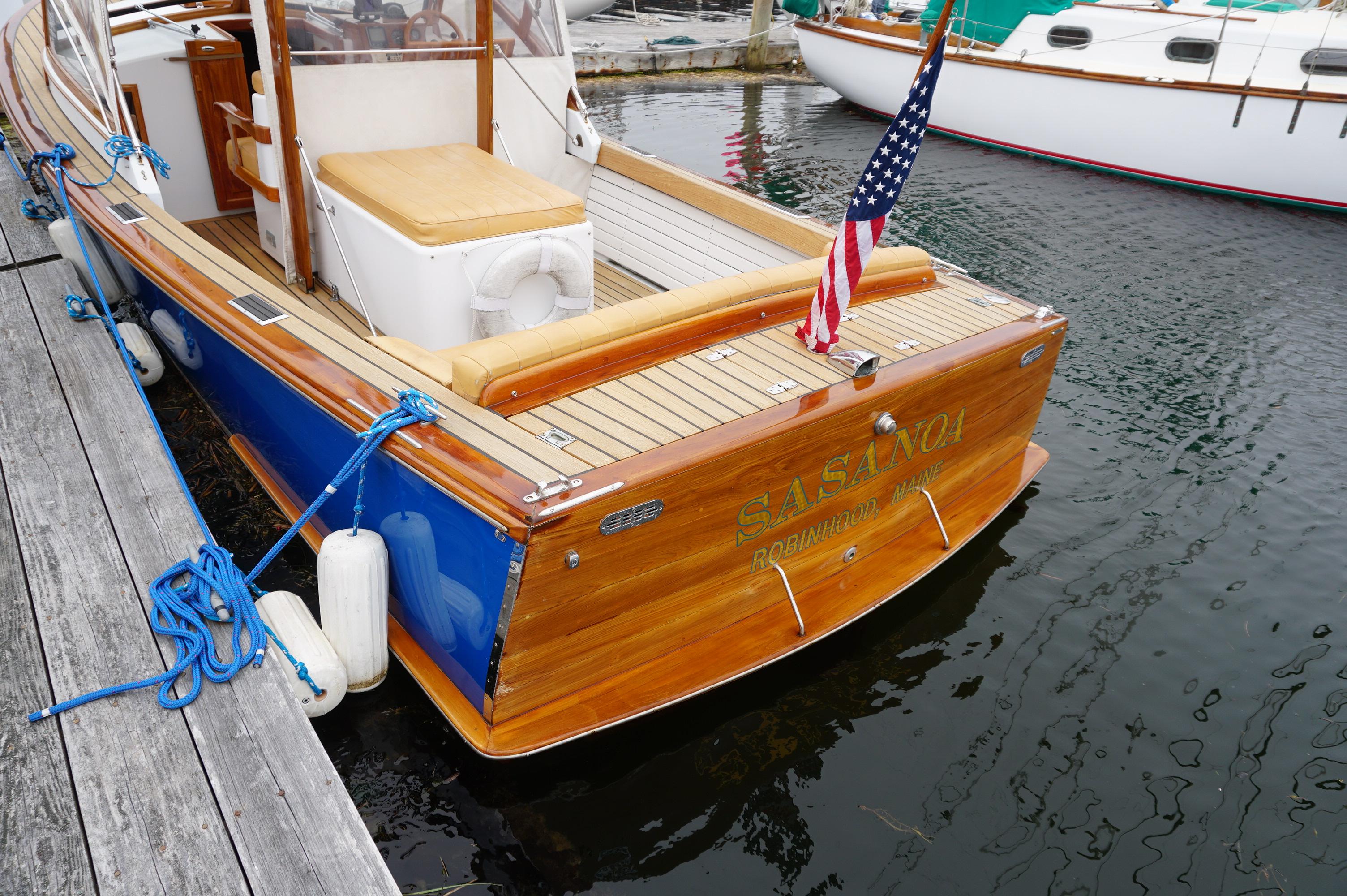 1989 bers Cove 22 Custom Downeast for sale YachtWorld