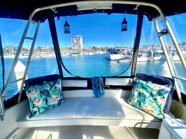 Hula Girl Yacht Photos Pics View From Flybridge