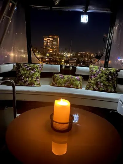 Hula Girl Yacht Photos Pics Romantic Evening?