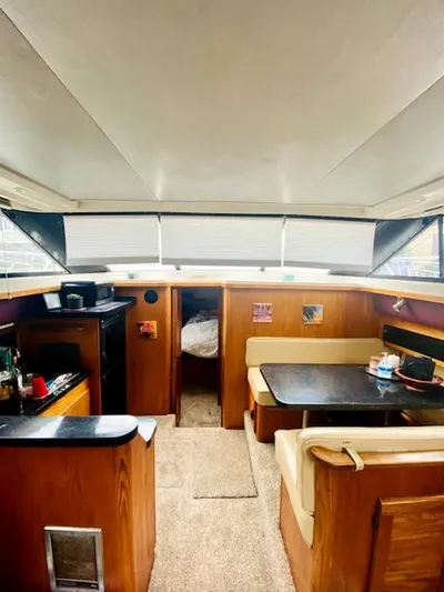 Hula Girl Yacht Photos Pics Dinette/Galley