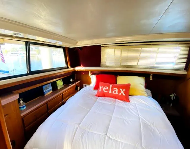 Hula Girl Yacht Photos Pics Aft Cabin