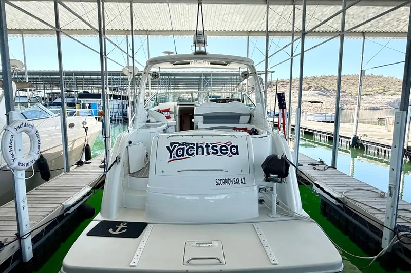 Yachtsea Yacht Photos Pics 2004 Formula 40 Performance Cruiser docked at Scorpion Bay, AZ marina.