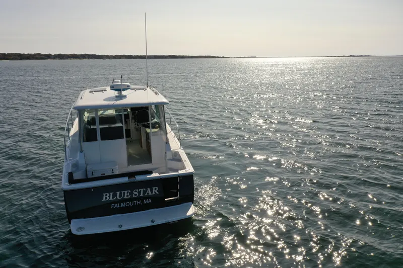 Blue Star Yacht Photos Pics Transom