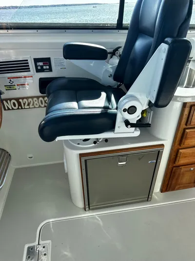 Blue Star Yacht Photos Pics Helm Seat