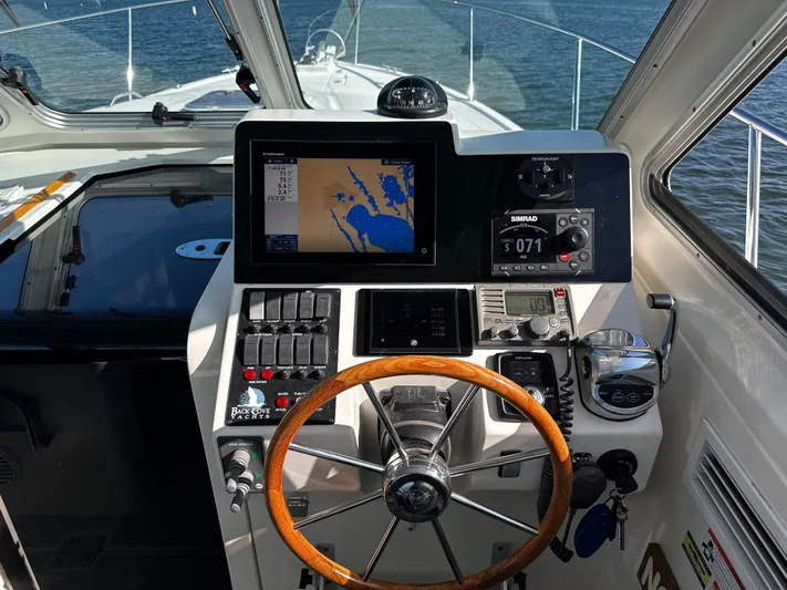 Blue Star Yacht Photos Pics Helm