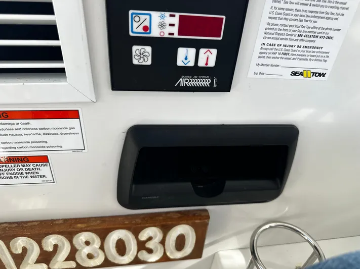 Blue Star Yacht Photos Pics Helm Phone Charger