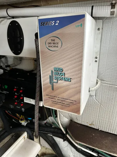 Blue Star Yacht Photos Pics Engine Room Aft and Bilge