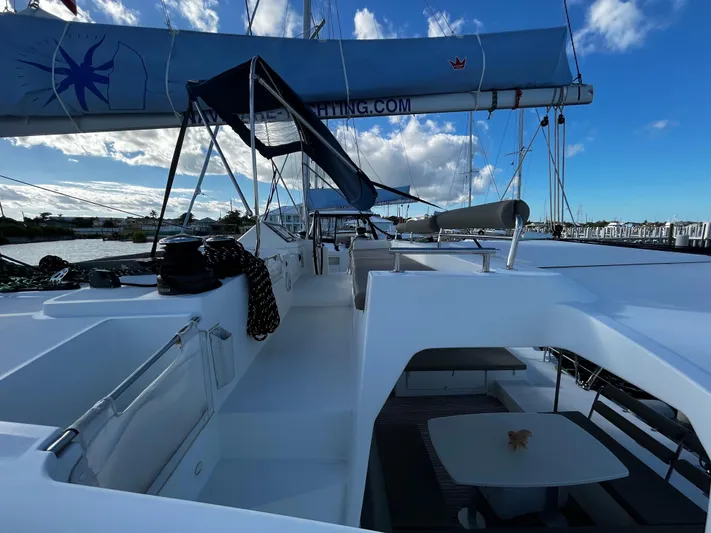 Cristal Yacht Photos Pics Cristal Flybridge View (1)