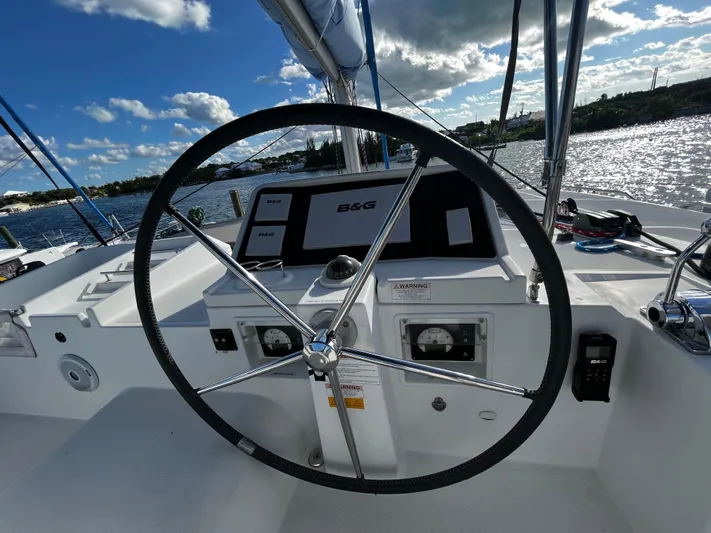 Cristal Yacht Photos Pics Cristal - Helm View (1)