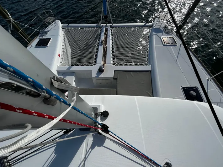 Cristal Yacht Photos Pics Cristal - Trampolines View (1)