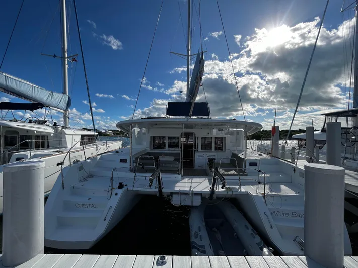 Cristal Yacht Photos Pics Cristal - Transom & Cockpit View (1)