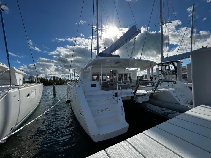 Cristal Yacht Photos Pics Cristal - Transom View (3)