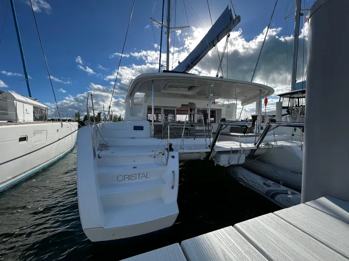 Cristal Yacht Photos Pics Cristal - Transom View (2)