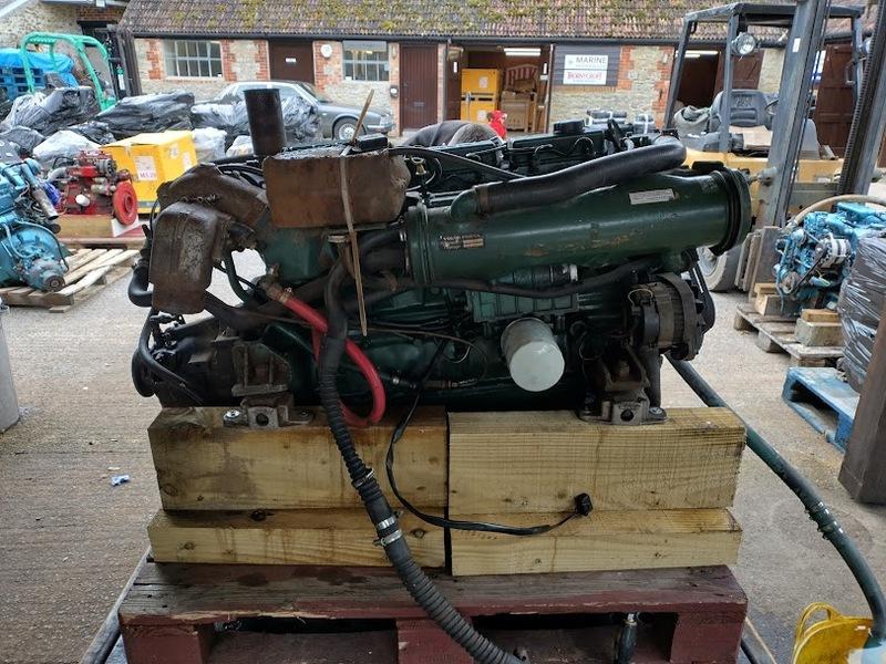 1997 Volvo Volvo Penta TAMD41P 200hp Marine Diesel Engine