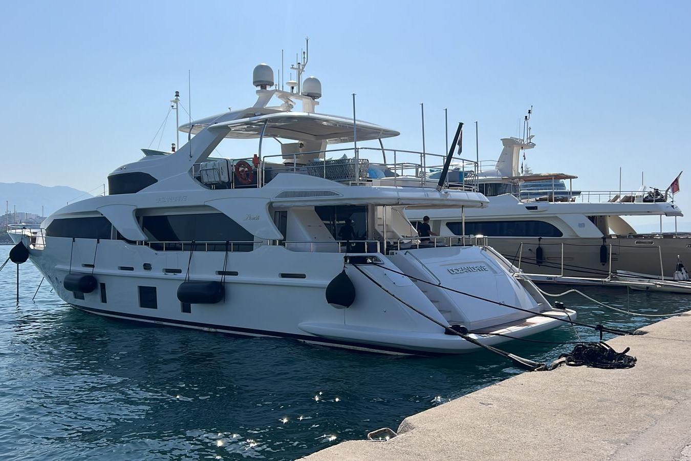 2013 Benetti Delfino 93