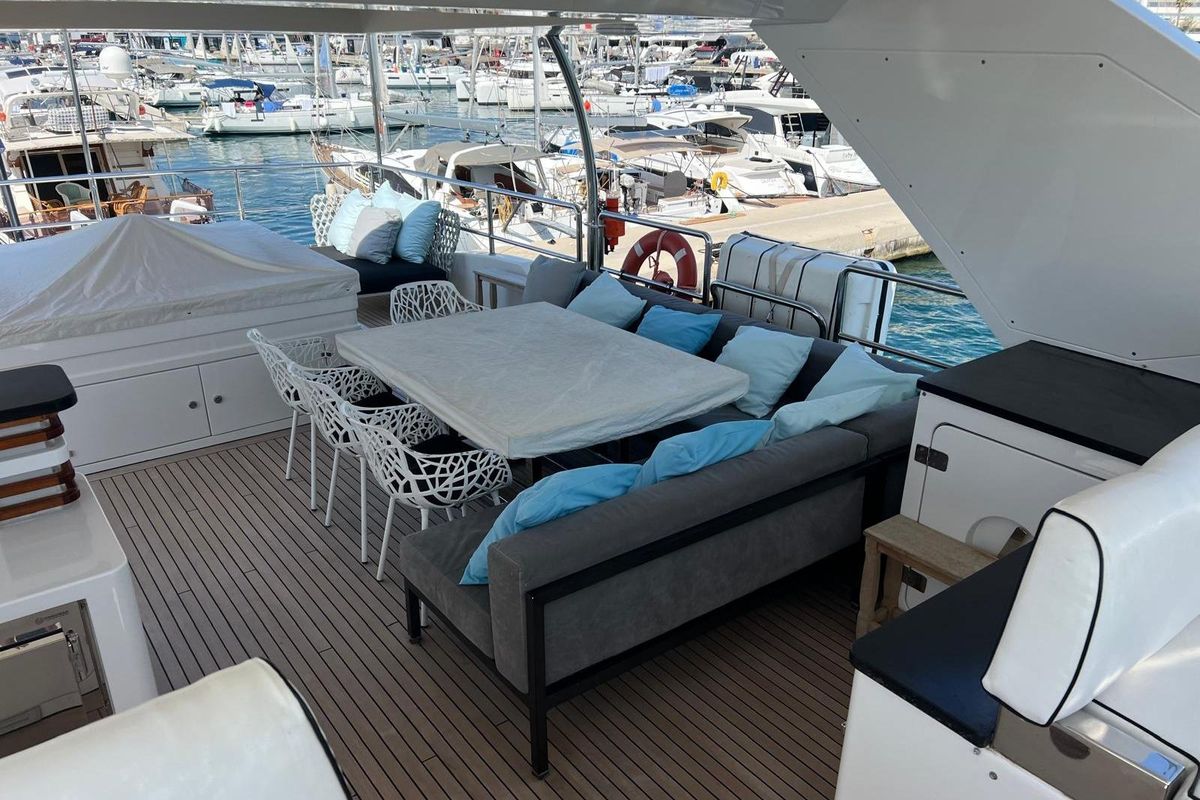 2013 Benetti 93 