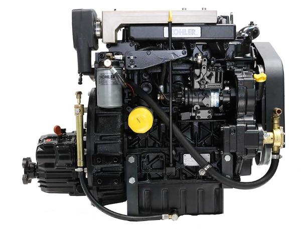 2025 Lombardini NEW Lombardini KDI1903M-MP 40hp Marine Diesel Engine & Gearbox Package