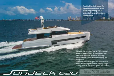 2024 Sundeck Yachts 620