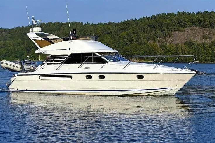 1994 Fairline Phantom 37